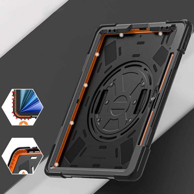 Bal-z Apple iPad Air 13 2024 Zore Defender Tablet Silikon