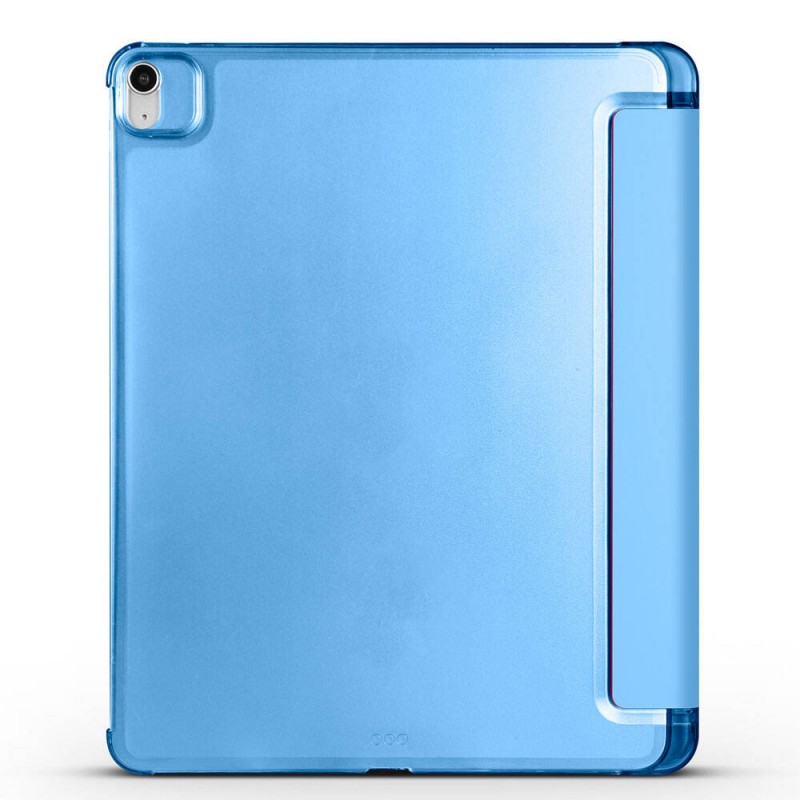 Bal-z Apple iPad Air 13 2024 Zore Smart Cover Kalem Bölmeli Standlı 1-1 Kılıf
