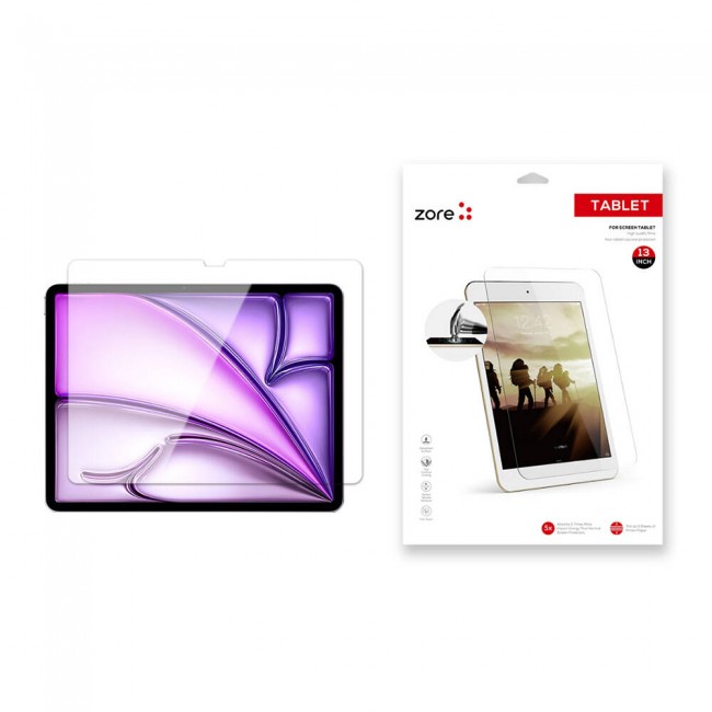 Apple iPad Air 13 2024 Zore Tablet Blue Nano Ekran Koruyucu Apple iPad Air 13 2024 Zore Tablet Blue Nano Ekran Koruyucu