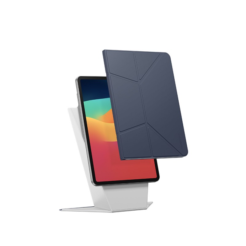 Bal-z Apple iPad Air 13 2025 M3 Amazingthing Matte Pro Mag Folio Katlanabilir Magnetik Standlı Kılıf