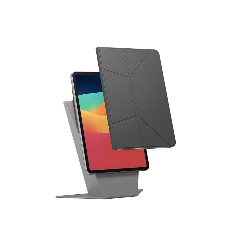 Bal-z Apple iPad Air 13 2025 M3 Amazingthing Matte Pro Mag Folio Katlanabilir Magnetik Standlı Kılıf