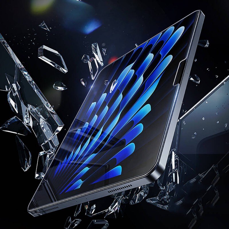 Bal-z Apple iPad Air 13 2025 M3 Benks King Kong Eğimli Kenar Oleofobik Özellikli Temperli Cam Ekran Koruyucu