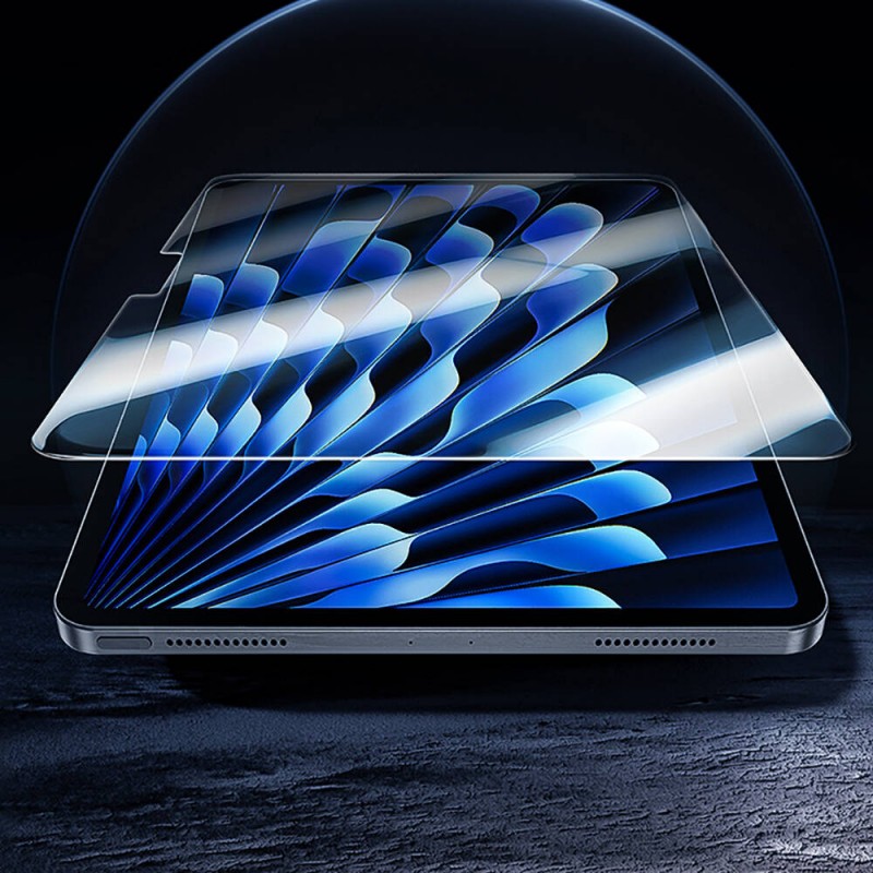 Bal-z Apple iPad Air 13 2025 M3 Benks King Kong Eğimli Kenar Oleofobik Özellikli Temperli Cam Ekran Koruyucu