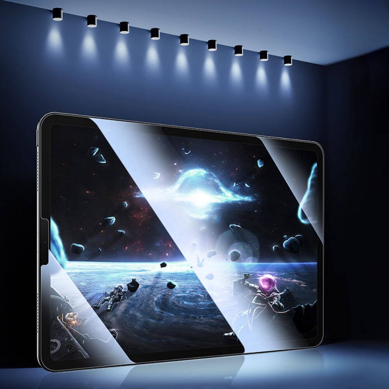 Bal-z Apple iPad Air 13 2025 M3 Benks OKR Glass Warrior HD Parlak Ekran Koruyucu