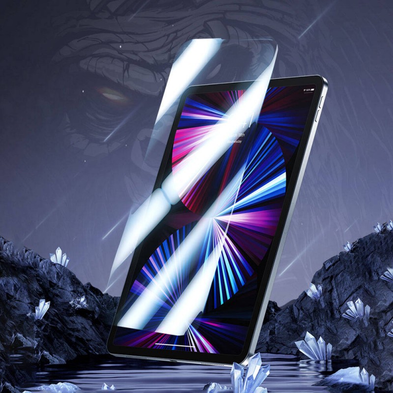 Bal-z Apple iPad Air 13 2025 M3 Benks OKR Glass Warrior HD Parlak Ekran Koruyucu