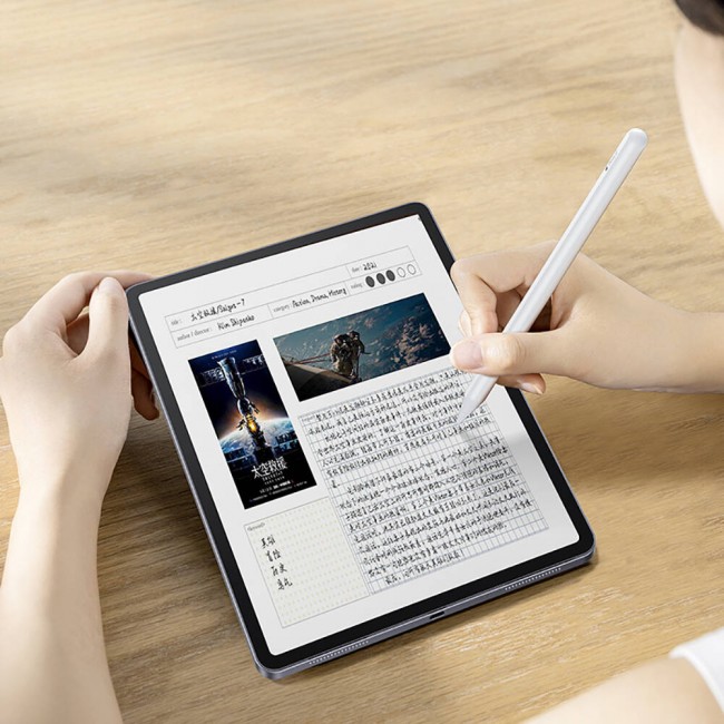 Apple iPad Air 13 2025 M3 Kağıt Hisli Benks Mat Paper-Like Ekran Koruyucu