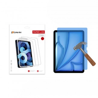 Apple iPad Air 13 2025 M3 Kağıt Hisli Mat Davin Paper Like Ekran Koruyucu Apple iPad Air 13 2025 M3 Kağıt Hisli Mat Davin Paper Like Ekran Koruyucu