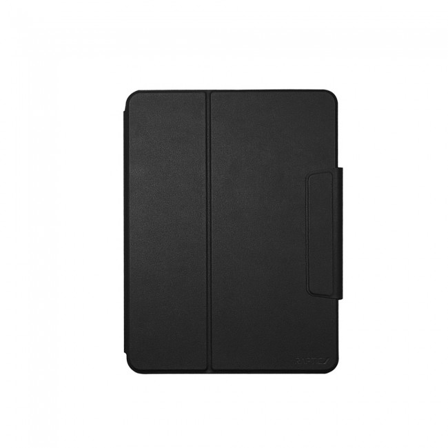 Apple iPad Air 13 2025 M3 Raptic Spin Detachable Folio PU Ayrılabilir Kalem Bölmeli Standlı Kılıf