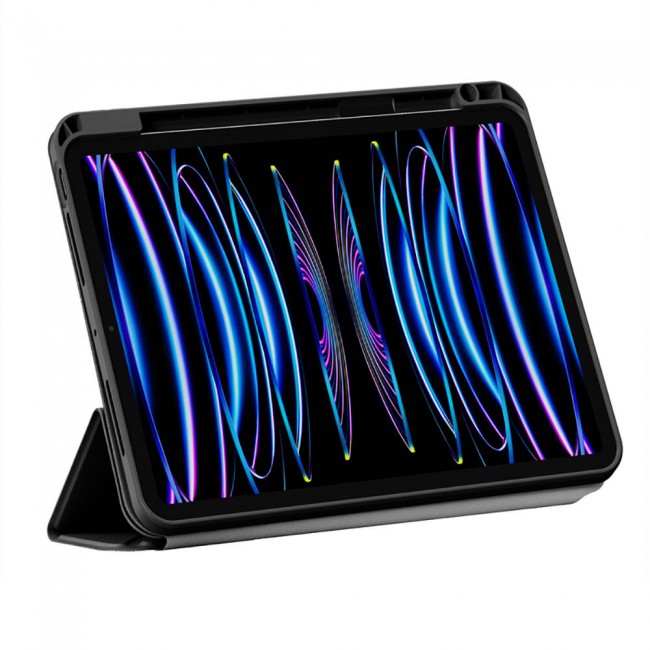 Apple iPad Air 13 2025 M3 Wiwu 360° Dönebilen Standlı Magnetik Koruyucu Tablet Kılıfı Apple iPad Air 13 2025 M3 Wiwu 360° Dönebilen Standlı Magnetik Koruyucu Tablet Kılıfı