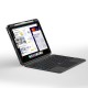 Apple iPad Air 13 2025 M3 Wiwu MK-007 Combo Pro Kalem Bölmeli Klavyeli Standlı Kılıf Apple iPad Air 13 2025 M3 Wiwu MK-007 Combo Pro Kalem Bölmeli Klavyeli Standlı Kılıf