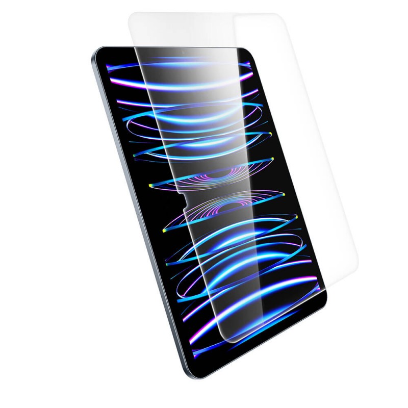 Bal-z Apple iPad Air 13 2025 M3 Wiwu Wi-GQ003 iVista Serisi Oleofobik HD Temperli Cam Ekran Koruyucu