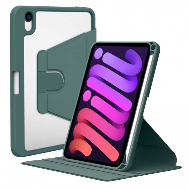 Apple iPad Mini 2021 (6.Nesil) Kılıf Zore Nayn Dönebilen Standlı Kılıf Apple iPad Mini 2021 (6.Nesil) Kılıf Zore Nayn Dönebilen Standlı Kılıf