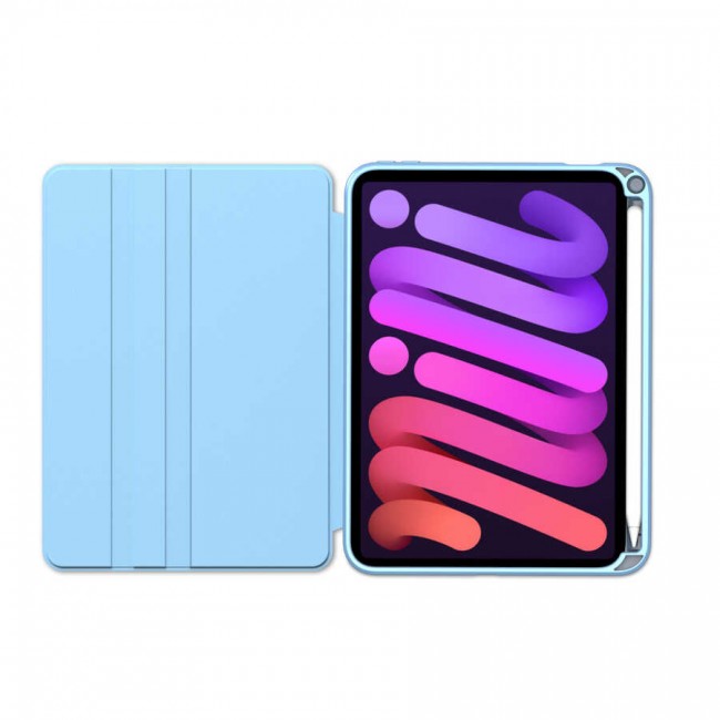 Apple iPad Mini 2021 (6.Nesil) Kılıf Zore Nayn Dönebilen Standlı Kılıf Apple iPad Mini 2021 (6.Nesil) Kılıf Zore Nayn Dönebilen Standlı Kılıf