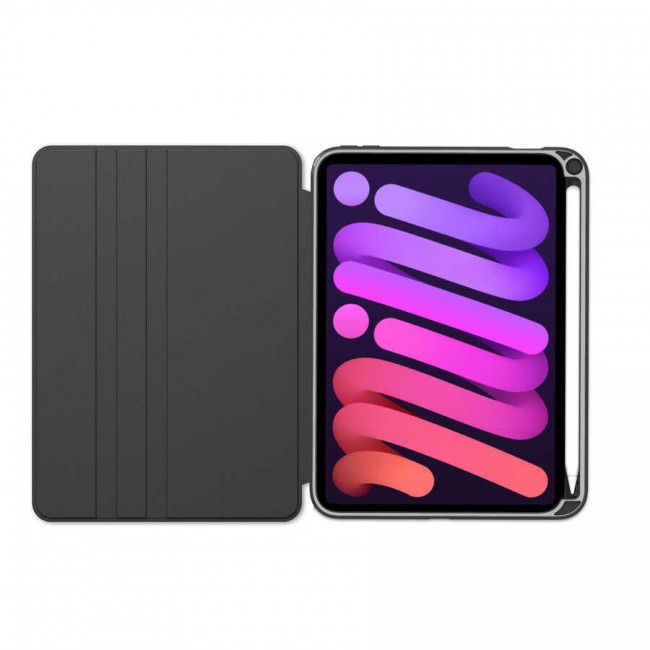 Apple iPad Mini 2021 (6.Nesil) Kılıf Zore Nayn Dönebilen Standlı Kılıf Apple iPad Mini 2021 (6.Nesil) Kılıf Zore Nayn Dönebilen Standlı Kılıf