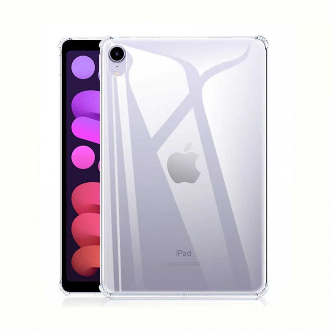 Apple iPad Mini 2021 (6.Nesil) Kılıf Zore Tablet Nitro Anti Shock Silikon Kapak Apple iPad Mini 2021 (6.Nesil) Kılıf Zore Tablet Nitro Anti Shock Silikon Kapak