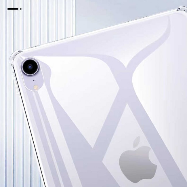 Apple iPad Mini 2021 (6.Nesil) Kılıf Zore Tablet Nitro Anti Shock Silikon Kapak Apple iPad Mini 2021 (6.Nesil) Kılıf Zore Tablet Nitro Anti Shock Silikon Kapak