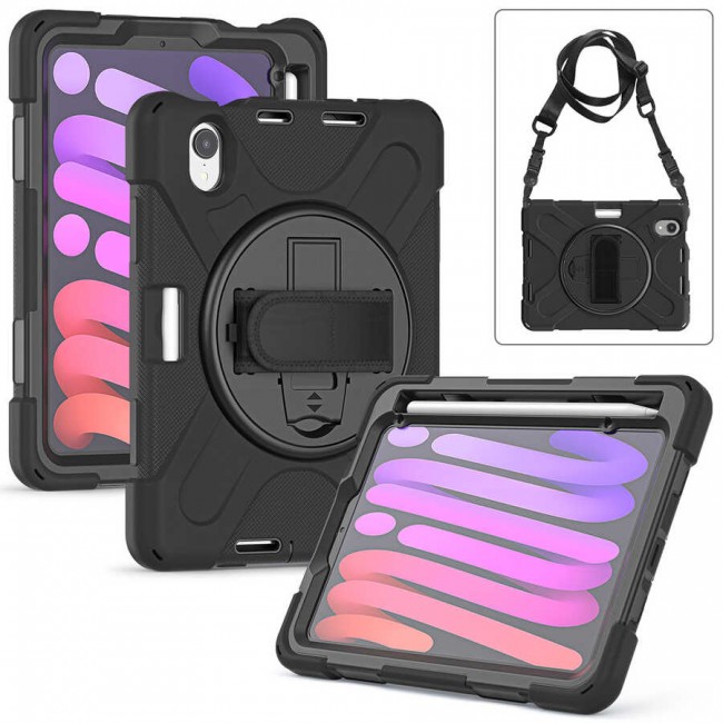 Apple iPad Mini 2021 (6.Nesil) Zore Defender Tablet Silikon Apple iPad Mini 2021 (6.Nesil) Zore Defender Tablet Silikon