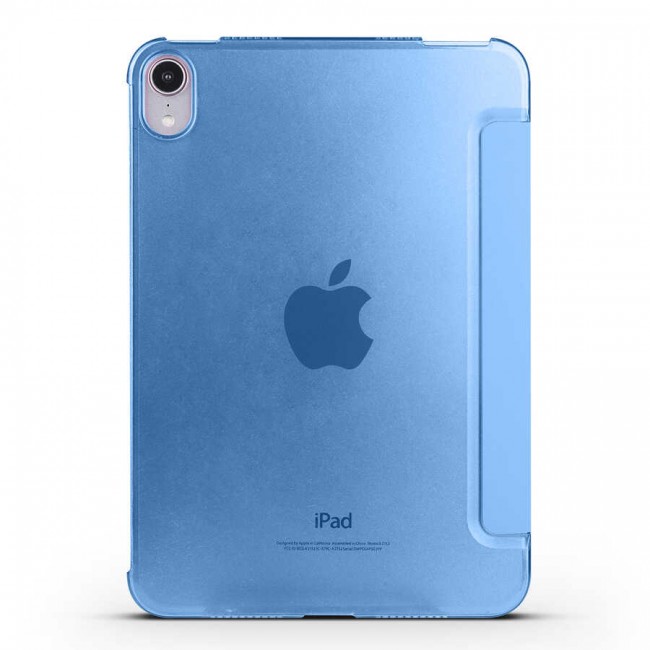 Apple iPad Mini 2021 (6.Nesil) Zore Smart Cover Standlı 1-1 Kılıf Apple iPad Mini 2021 (6.Nesil) Zore Smart Cover Standlı 1-1 Kılıf
