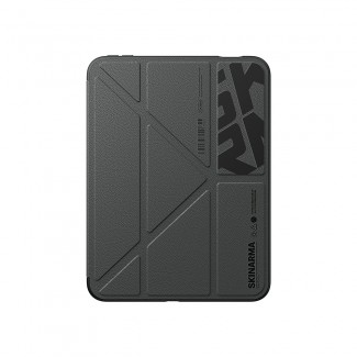 Apple iPad Mini 2024 (7.Nesil) Kılıf Skinarma Desenli Airbag Tasarımlı Standlı Spunk Kapak Apple iPad Mini 2024 (7.Nesil) Kılıf Skinarma Desenli Airbag Tasarımlı Standlı Spunk Kapak