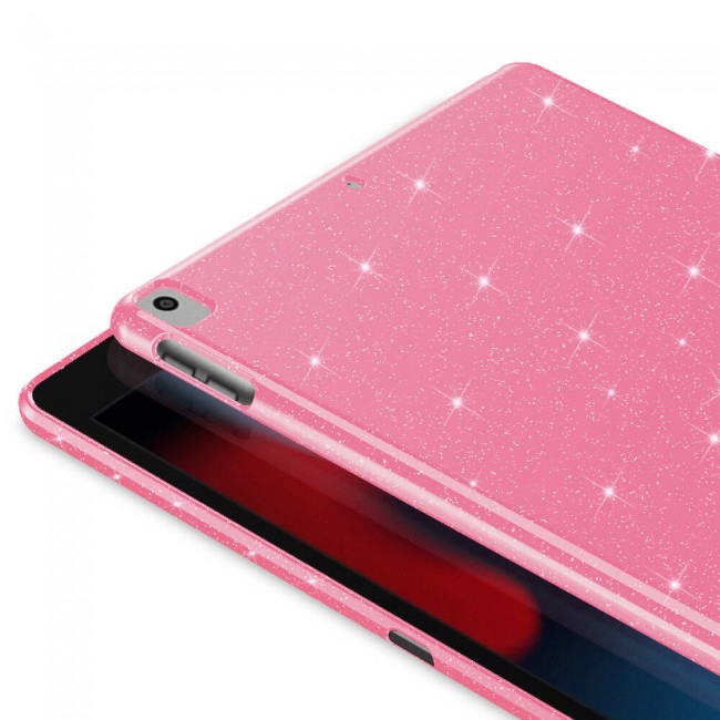 Apple iPad Pro 10.5 (7 Nesil) Simli Parlak Görünümlü Zore Tablet Koton Kılıf Apple iPad Pro 10.5 (7 Nesil) Simli Parlak Görünümlü Zore Tablet Koton Kılıf