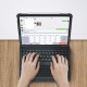 Apple iPad Pro 10.5 (7.Nesil) Benks Multifunctional Kablosuz Klavyeli Kılıf Apple iPad Pro 10.5 (7.Nesil) Benks Multifunctional Kablosuz Klavyeli Kılıf
