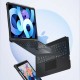 Apple iPad Pro 10.5 (7.Nesil) Benks Multifunctional Kablosuz Klavyeli Kılıf Apple iPad Pro 10.5 (7.Nesil) Benks Multifunctional Kablosuz Klavyeli Kılıf