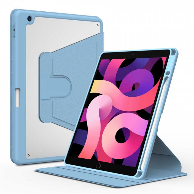 Apple iPad Pro 10.5 (7.Nesil) Kılıf Zore Nayn Dönebilen Standlı Kılıf Apple iPad Pro 10.5 (7.Nesil) Kılıf Zore Nayn Dönebilen Standlı Kılıf