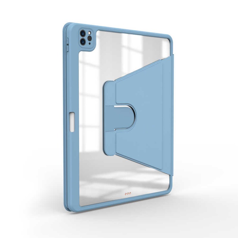 Bal-z Apple iPad Pro 12.9 2021 (5.Nesil) Kılıf  Nayn Dönebilen Standlı Kılıf