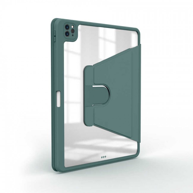 Apple iPad Pro 12.9 2021 (5.Nesil) Kılıf Zore Nayn Dönebilen Standlı Kılıf Apple iPad Pro 12.9 2021 (5.Nesil) Kılıf Zore Nayn Dönebilen Standlı Kılıf
