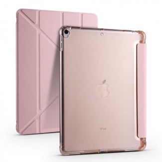 Apple iPad Pro 10.5 (7.Nesil) Kılıf Zore Tri Folding Kalem Bölmeli Standlı Kılıf Apple iPad Pro 10.5 (7.Nesil) Kılıf Zore Tri Folding Kalem Bölmeli Standlı Kılıf
