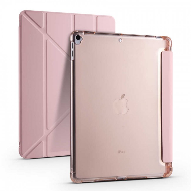 Apple iPad Pro 10.5 (7.Nesil) Kılıf Zore Tri Folding Kalem Bölmeli Standlı Kılıf Apple iPad Pro 10.5 (7.Nesil) Kılıf Zore Tri Folding Kalem Bölmeli Standlı Kılıf