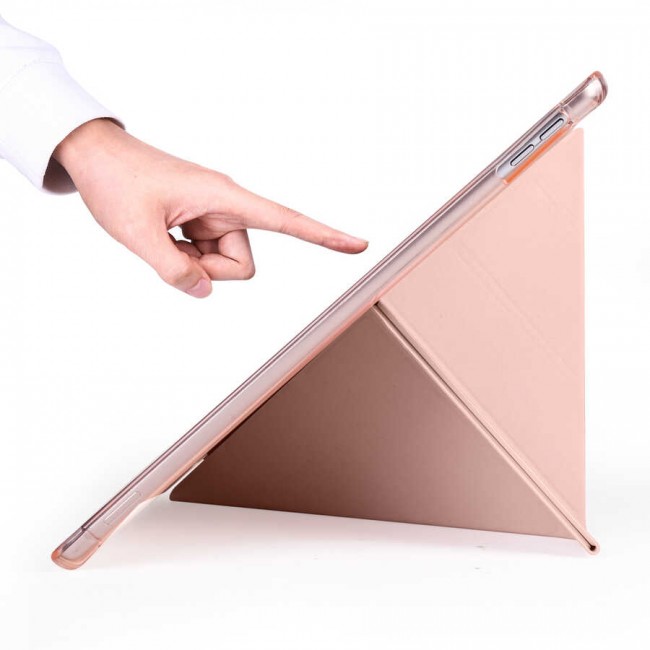 Apple iPad Pro 10.5 (7.Nesil) Kılıf Zore Tri Folding Kalem Bölmeli Standlı Kılıf Apple iPad Pro 10.5 (7.Nesil) Kılıf Zore Tri Folding Kalem Bölmeli Standlı Kılıf