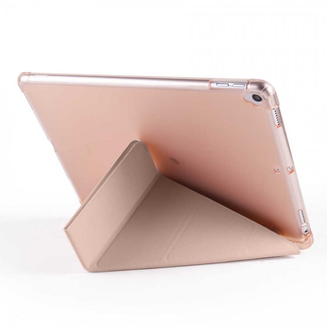 Apple iPad Pro 10.5 (7.Nesil) Kılıf Zore Tri Folding Kalem Bölmeli Standlı Kılıf Apple iPad Pro 10.5 (7.Nesil) Kılıf Zore Tri Folding Kalem Bölmeli Standlı Kılıf