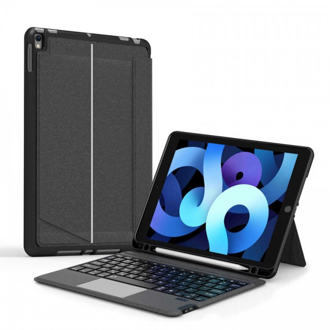 Apple iPad Pro 10.5 (7.Nesil) Wiwu Mag Touch Klavyeli Standlı Kılıf Apple iPad Pro 10.5 (7.Nesil) Wiwu Mag Touch Klavyeli Standlı Kılıf