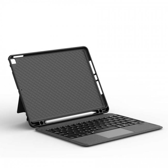 Apple iPad Pro 10.5 (7.Nesil) Wiwu Mag Touch Klavyeli Standlı Kılıf Apple iPad Pro 10.5 (7.Nesil) Wiwu Mag Touch Klavyeli Standlı Kılıf