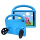 Apple iPad Pro 10.5 (7.Nesil) Zore Wheel Car Tekerlek Standlı Tablet Eva Silikon Kılıf Apple iPad Pro 10.5 (7.Nesil) Zore Wheel Car Tekerlek Standlı Tablet Eva Silikon Kılıf