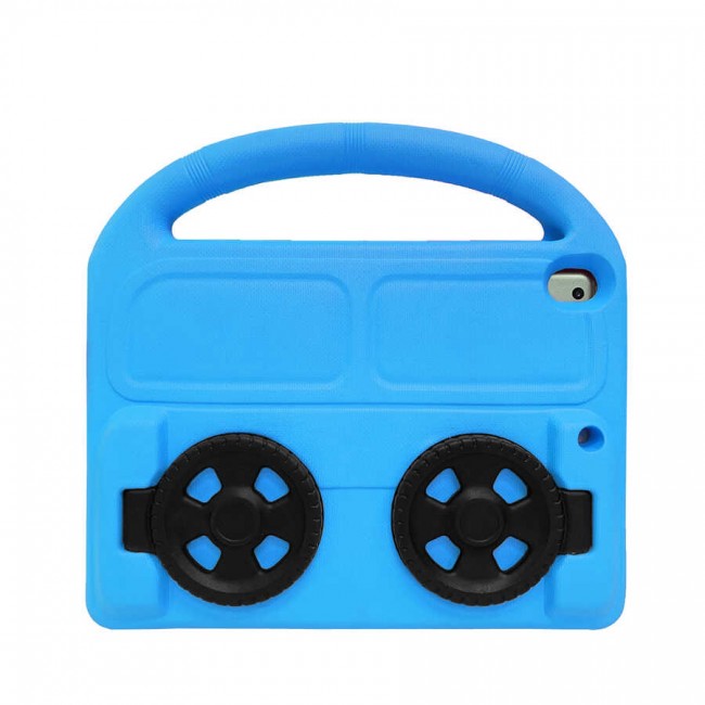 Apple iPad Pro 10.5 (7.Nesil) Zore Wheel Car Tekerlek Standlı Tablet Eva Silikon Kılıf Apple iPad Pro 10.5 (7.Nesil) Zore Wheel Car Tekerlek Standlı Tablet Eva Silikon Kılıf