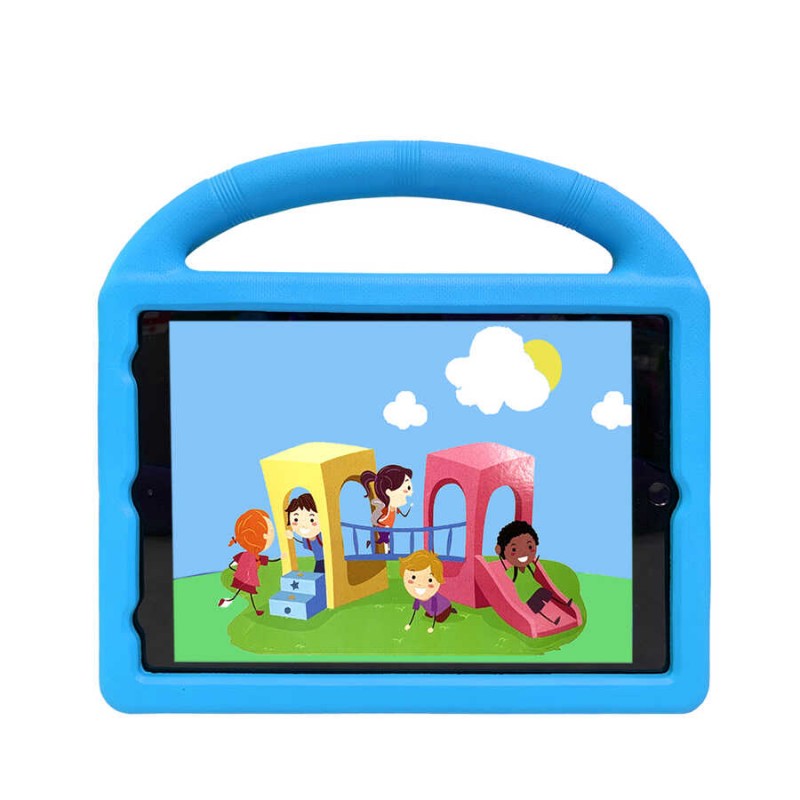 Bal-z Apple iPad Pro 10.5 (7.Nesil)  Wheel Car Tekerlek Standlı Tablet Eva Silikon Kılıf