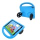 Apple iPad Pro 10.5 (7.Nesil) Zore Wheel Car Tekerlek Standlı Tablet Eva Silikon Kılıf Apple iPad Pro 10.5 (7.Nesil) Zore Wheel Car Tekerlek Standlı Tablet Eva Silikon Kılıf