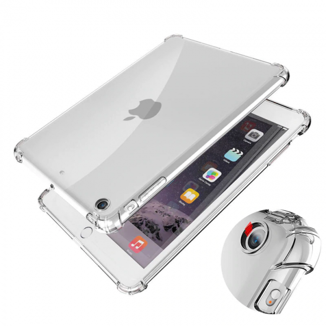 Apple iPad Pro 10.5 (7.Nesil) Kılıf Zore Tablet Nitro Anti Shock Silikon Kapak Apple iPad Pro 10.5 (7.Nesil) Kılıf Zore Tablet Nitro Anti Shock Silikon Kapak