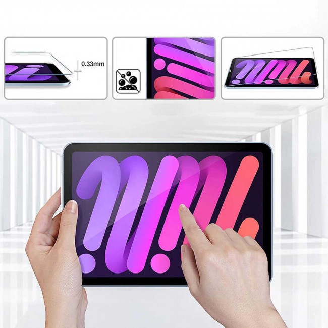 Apple iPad Pro 11 2018 Zore 5in1 Tablet Temperli Cam Ekran Koruyucu Apple iPad Pro 11 2018 Zore 5in1 Tablet Temperli Cam Ekran Koruyucu