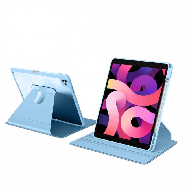 Apple iPad Pro 11 2020 (2.Nesil) Kılıf Zore Nayn Dönebilen Standlı Kılıf Apple iPad Pro 11 2020 (2.Nesil) Kılıf Zore Nayn Dönebilen Standlı Kılıf
