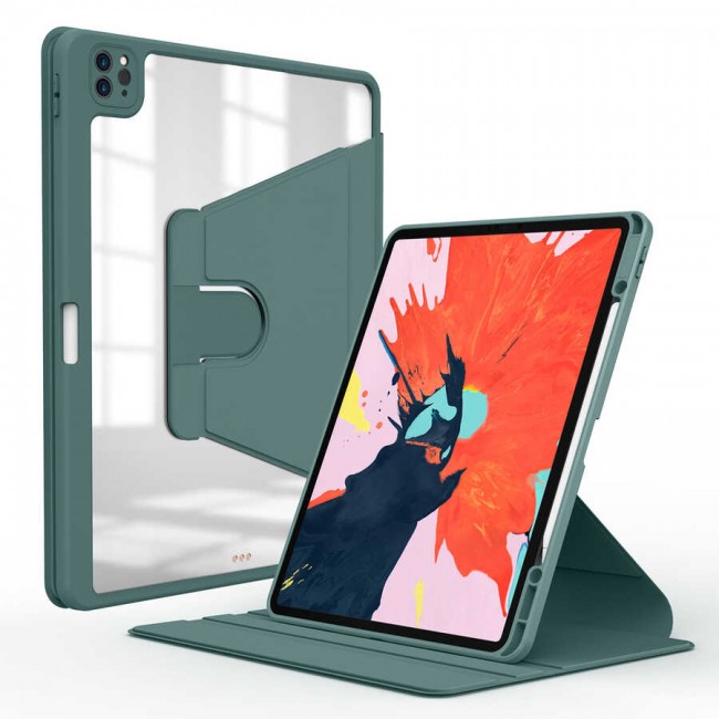Apple iPad Pro 11 2020 (2.Nesil) Kılıf Zore Nayn Dönebilen Standlı Kılıf Apple iPad Pro 11 2020 (2.Nesil) Kılıf Zore Nayn Dönebilen Standlı Kılıf