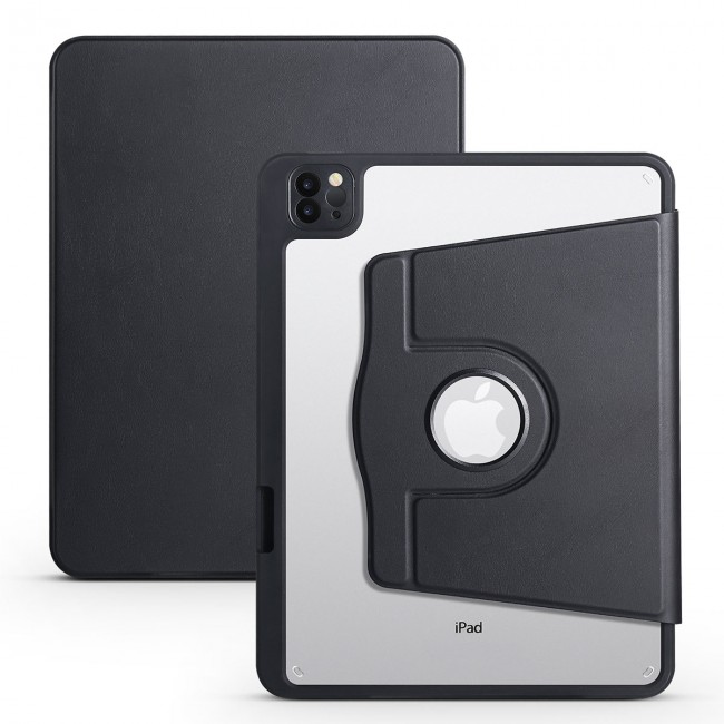 Apple iPad Pro 11 2020 (2.Nesil) Kılıf Zore Termik Kalem Bölmeli Dönebilen Standlı Kılıf Apple iPad Pro 11 2020 (2.Nesil) Kılıf Zore Termik Kalem Bölmeli Dönebilen Standlı Kılıf