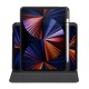 Apple iPad Pro 11 2020 (2.Nesil) Kılıf Zore Termik Kalem Bölmeli Dönebilen Standlı Kılıf Apple iPad Pro 11 2020 (2.Nesil) Kılıf Zore Termik Kalem Bölmeli Dönebilen Standlı Kılıf