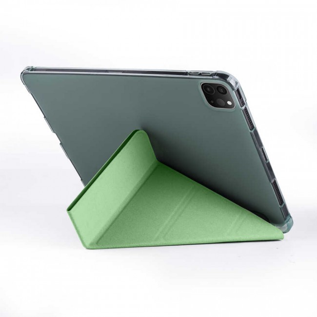 Apple iPad Pro 11 2020 (2.Nesil) Kılıf Zore Tri Folding Kalem Bölmeli Standlı Kılıf Apple iPad Pro 11 2020 (2.Nesil) Kılıf Zore Tri Folding Kalem Bölmeli Standlı Kılıf