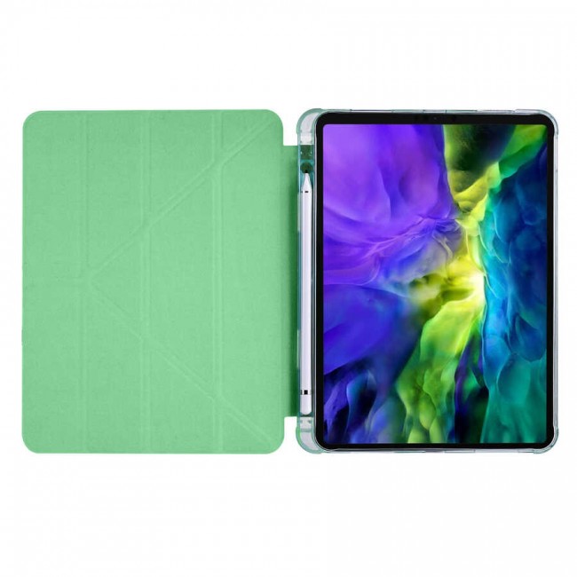 Apple iPad Pro 11 2020 (2.Nesil) Kılıf Zore Tri Folding Kalem Bölmeli Standlı Kılıf Apple iPad Pro 11 2020 (2.Nesil) Kılıf Zore Tri Folding Kalem Bölmeli Standlı Kılıf