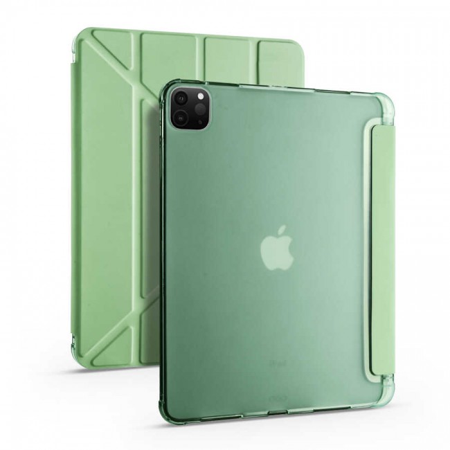 Apple iPad Pro 11 2020 (2.Nesil) Kılıf Zore Tri Folding Kalem Bölmeli Standlı Kılıf Apple iPad Pro 11 2020 (2.Nesil) Kılıf Zore Tri Folding Kalem Bölmeli Standlı Kılıf