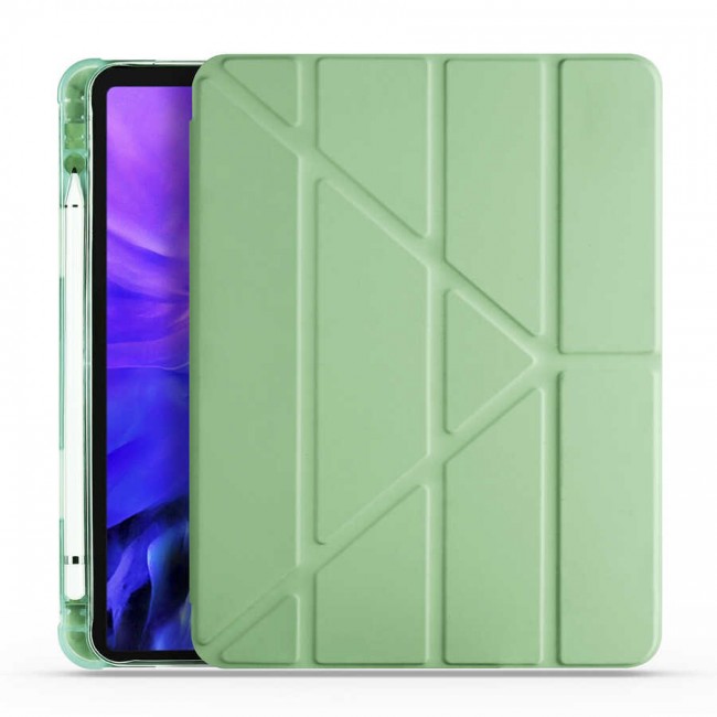 Apple iPad Pro 11 2020 (2.Nesil) Kılıf Zore Tri Folding Kalem Bölmeli Standlı Kılıf Apple iPad Pro 11 2020 (2.Nesil) Kılıf Zore Tri Folding Kalem Bölmeli Standlı Kılıf