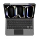 Apple iPad Pro 11 2020 (2.Nesil) Wiwu MK-003 Gizli Kalem Bölmeli Klavyeli Standlı Kılıf Apple iPad Pro 11 2020 (2.Nesil) Wiwu MK-003 Gizli Kalem Bölmeli Klavyeli Standlı Kılıf